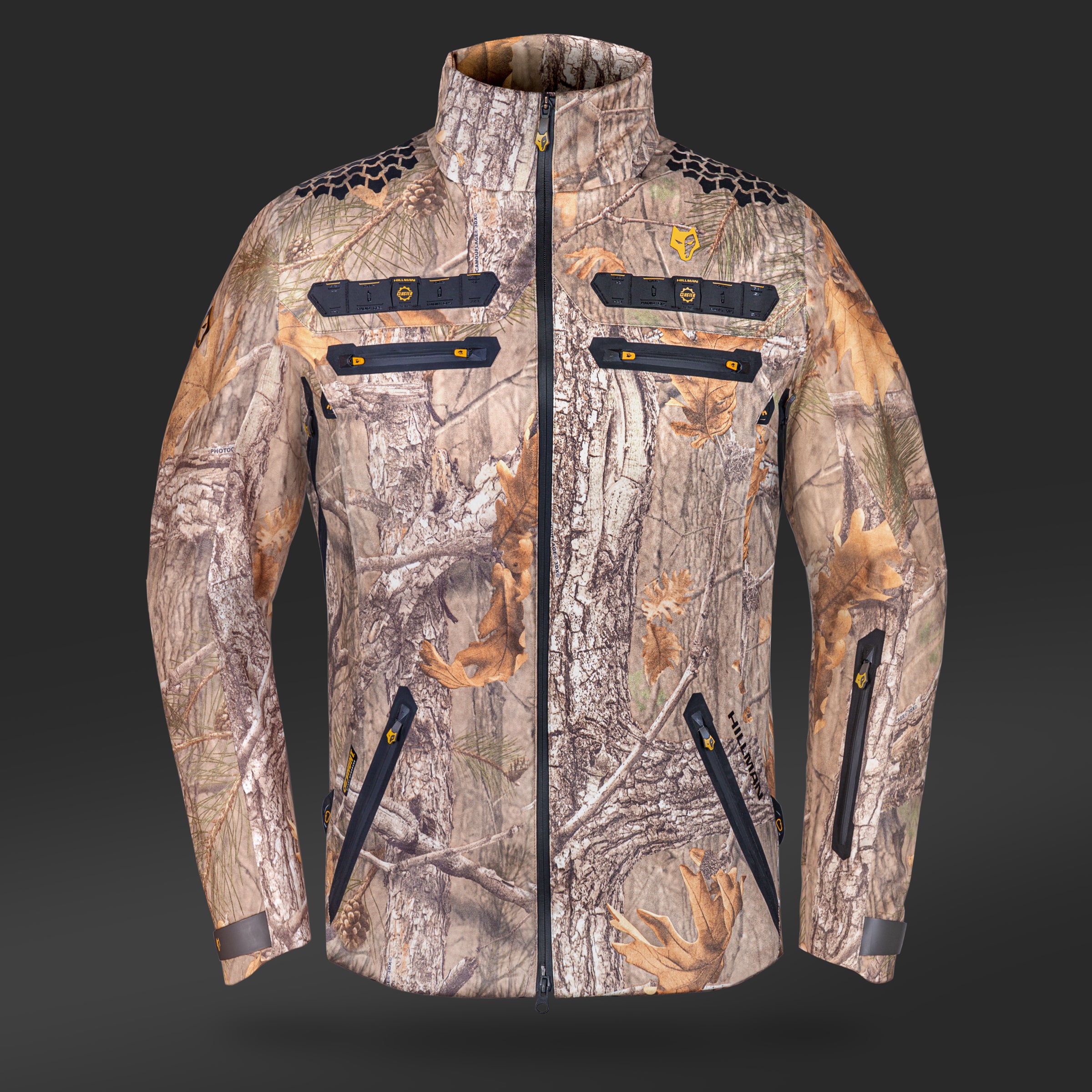 6OL Alpha Matrix isolierte Jagdjacke