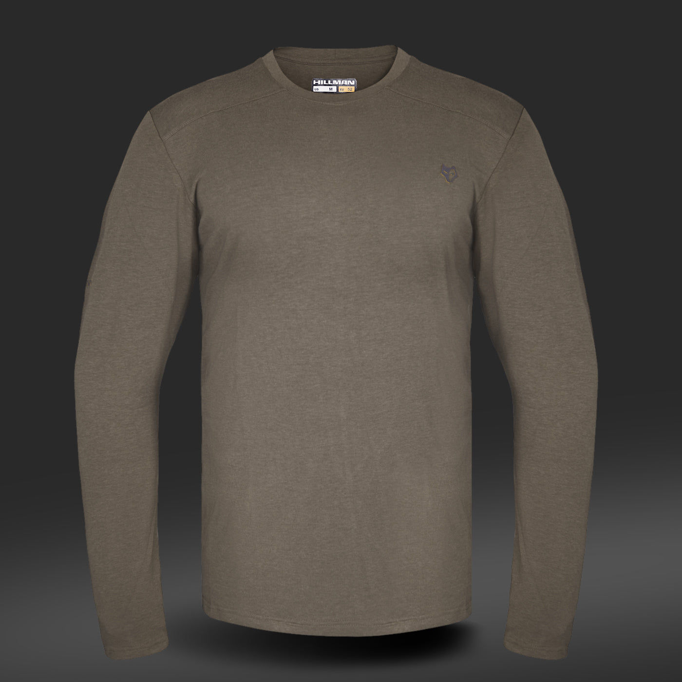 Herren Jagd Baselayer Shirt aus Bambus, langarm, für Komfort und Geruchskontrolle auf der Jagd.