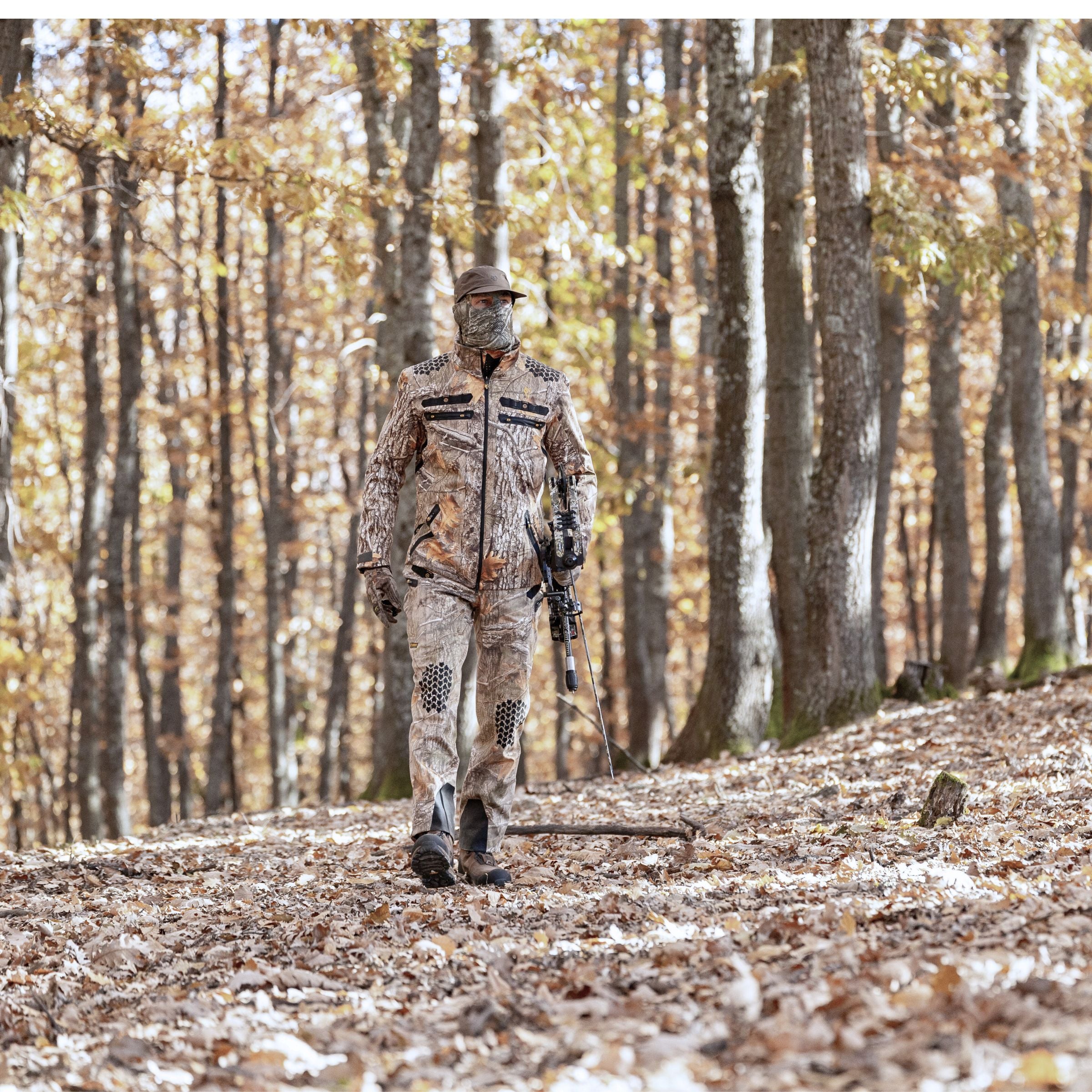 Hochwertige premium tarn jagdjacke mit isolierung