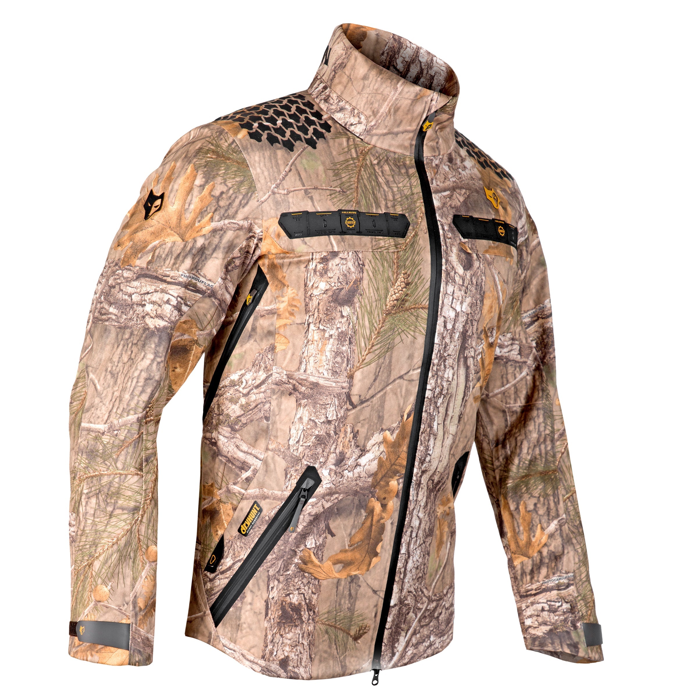 Luxus jagd camo jacke herren