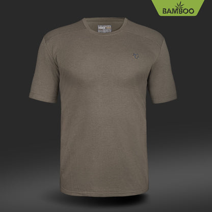 Jagd t-shirt bambus bio baumwolle